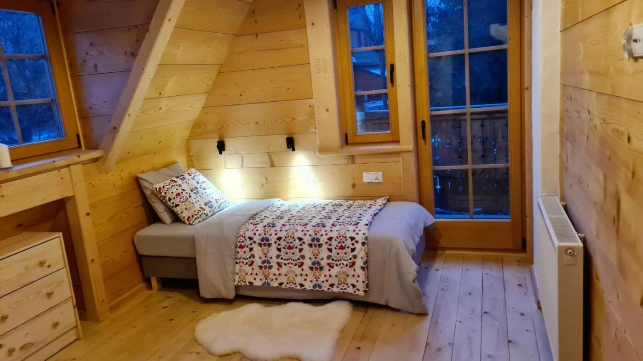 Apartamenty Krzeptowki 3A Zakopane Zewnętrze zdjęcie