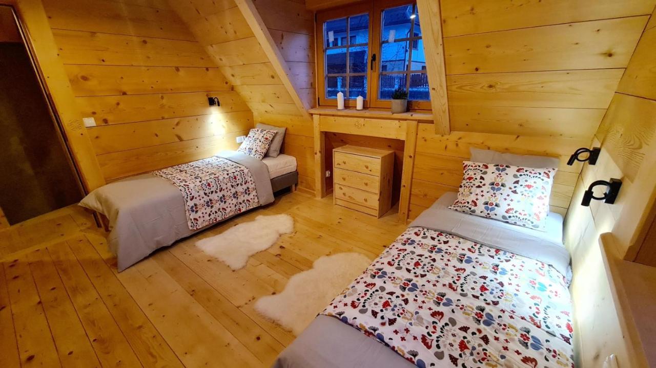 Apartamenty Krzeptowki 3A Zakopane Zewnętrze zdjęcie