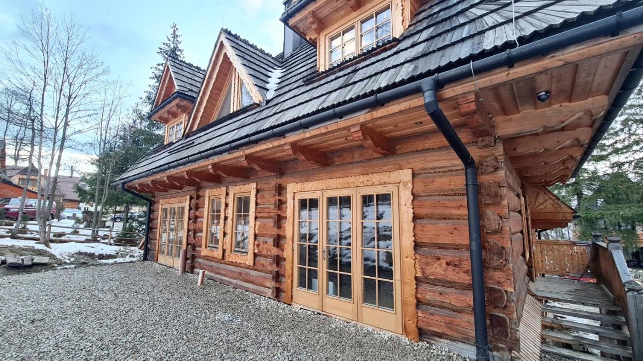 Apartamenty Krzeptowki 3A Zakopane Zewnętrze zdjęcie