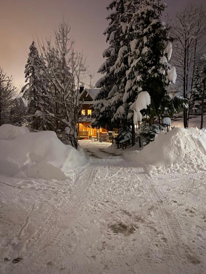 Apartamenty Krzeptowki 3A Zakopane Zewnętrze zdjęcie