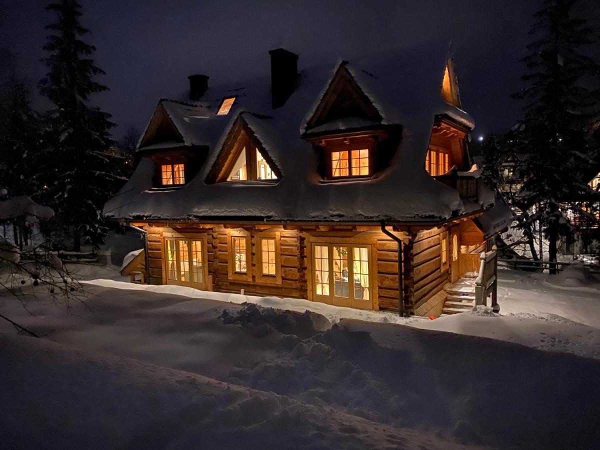 Apartamenty Krzeptowki 3A Zakopane Zewnętrze zdjęcie