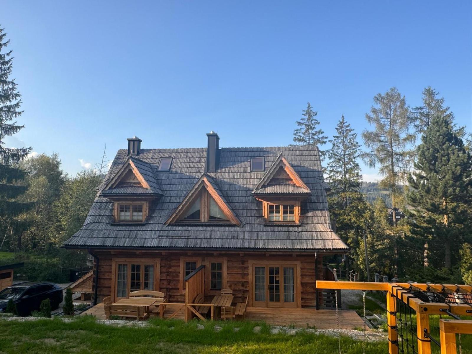Apartamenty Krzeptowki 3A Zakopane Zewnętrze zdjęcie