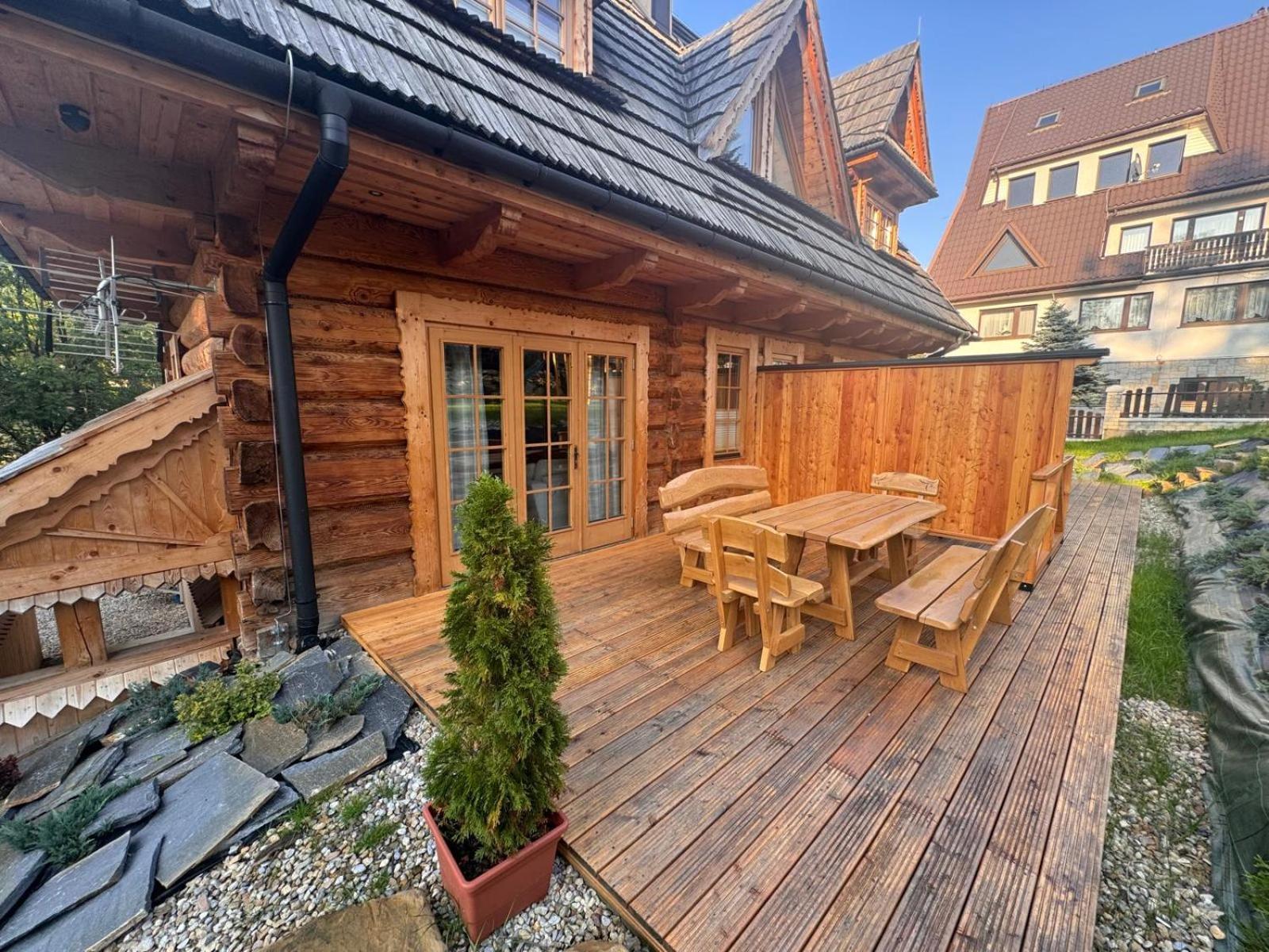 Apartamenty Krzeptowki 3A Zakopane Zewnętrze zdjęcie