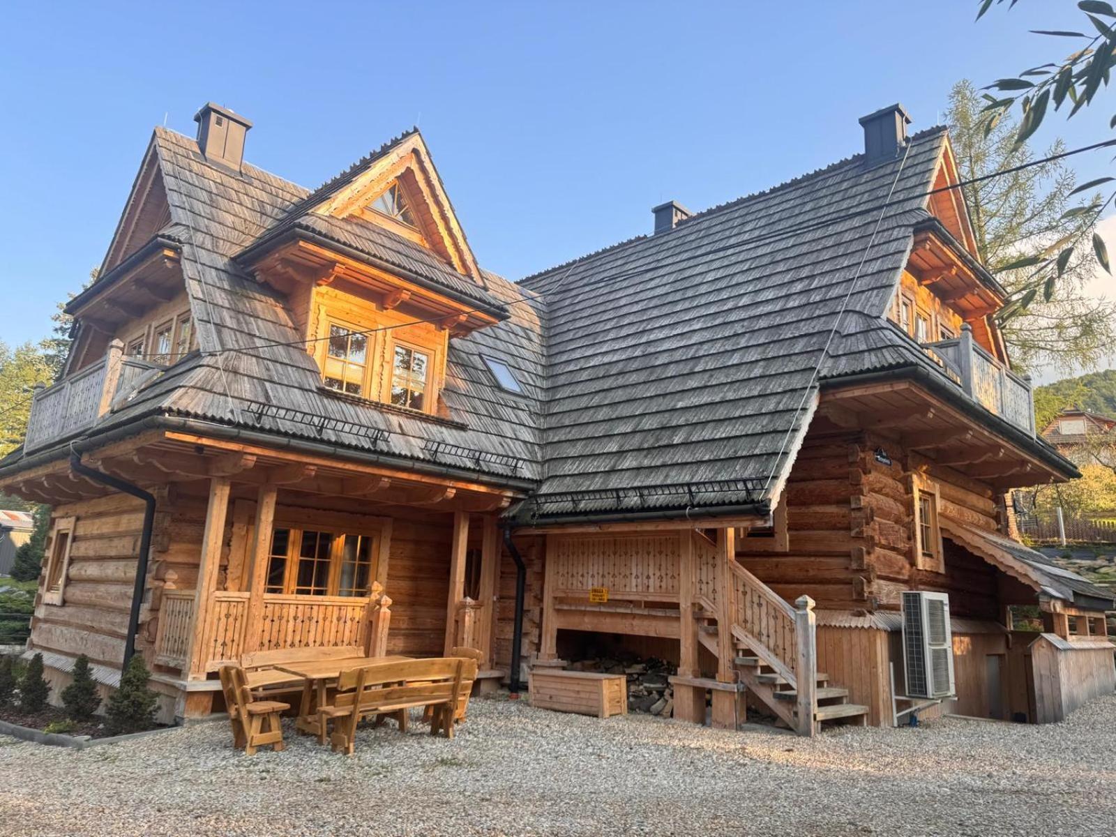 Apartamenty Krzeptowki 3A Zakopane Zewnętrze zdjęcie
