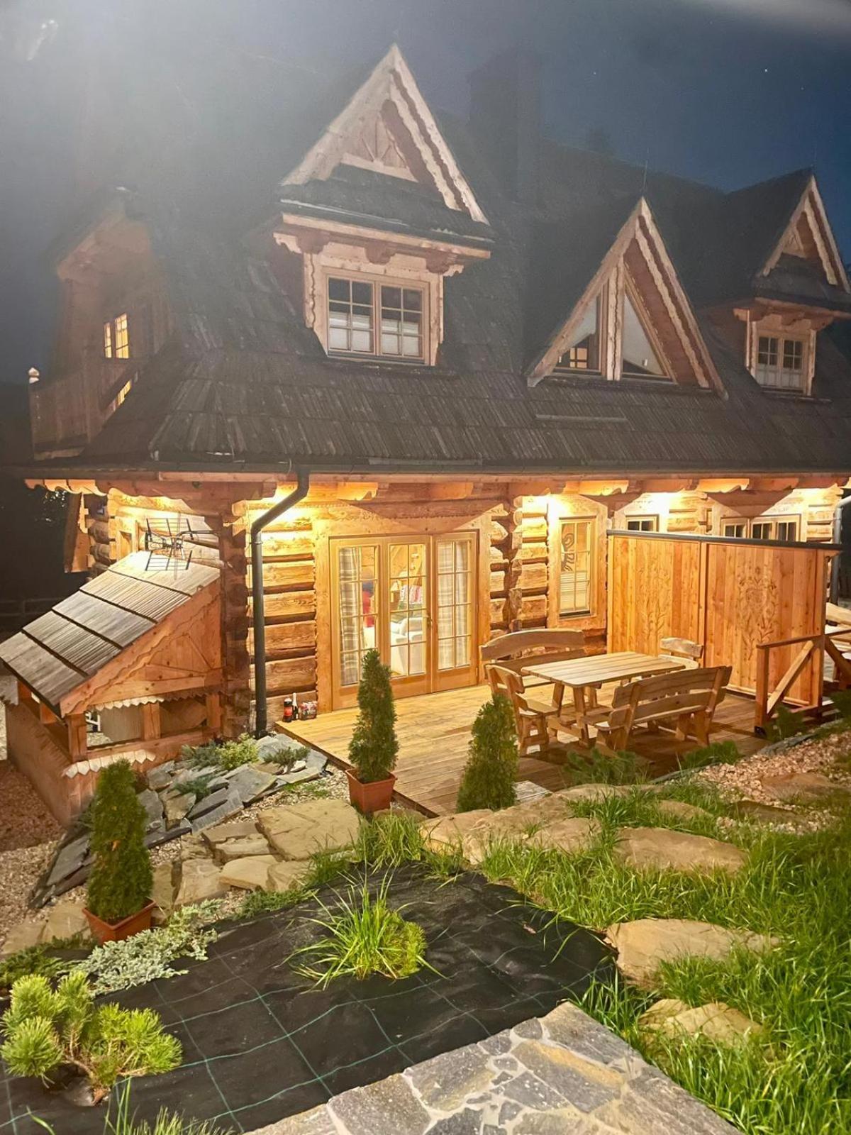 Apartamenty Krzeptowki 3A Zakopane Zewnętrze zdjęcie