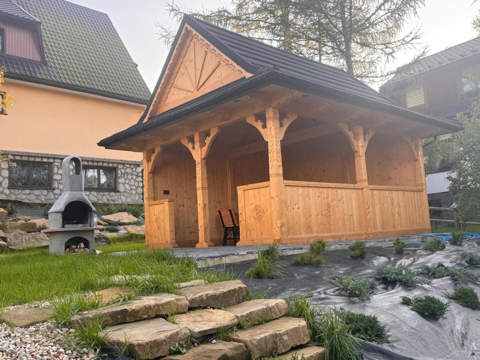 Apartamenty Krzeptowki 3A Zakopane Zewnętrze zdjęcie